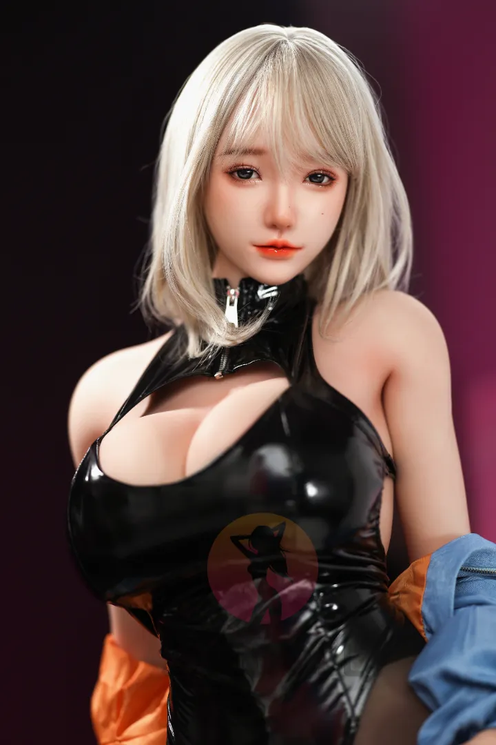 Shedoll Charlene: 163cm Premium Busty Blonde Silicone Doll